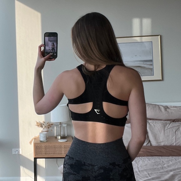 Gymshark Intimates & Sleepwear Gymshark Flawless Knit Sports Bra